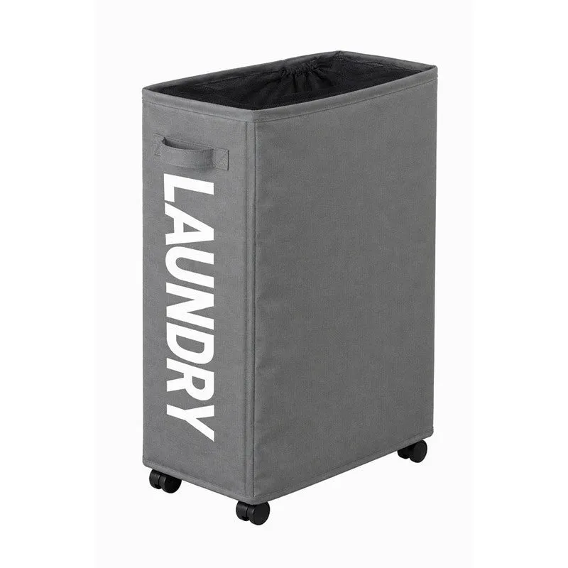 Rioware Easy Move Laundry Basket - Black media 3