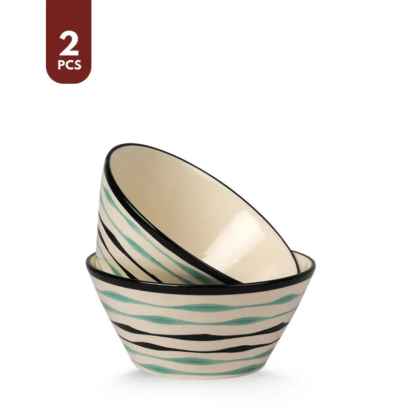 Sitara Serving Bowl (1 L) - Set Of Two media 6