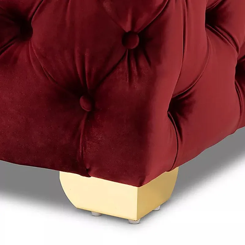 Averon Pluffa Ottoman - Brown media 7