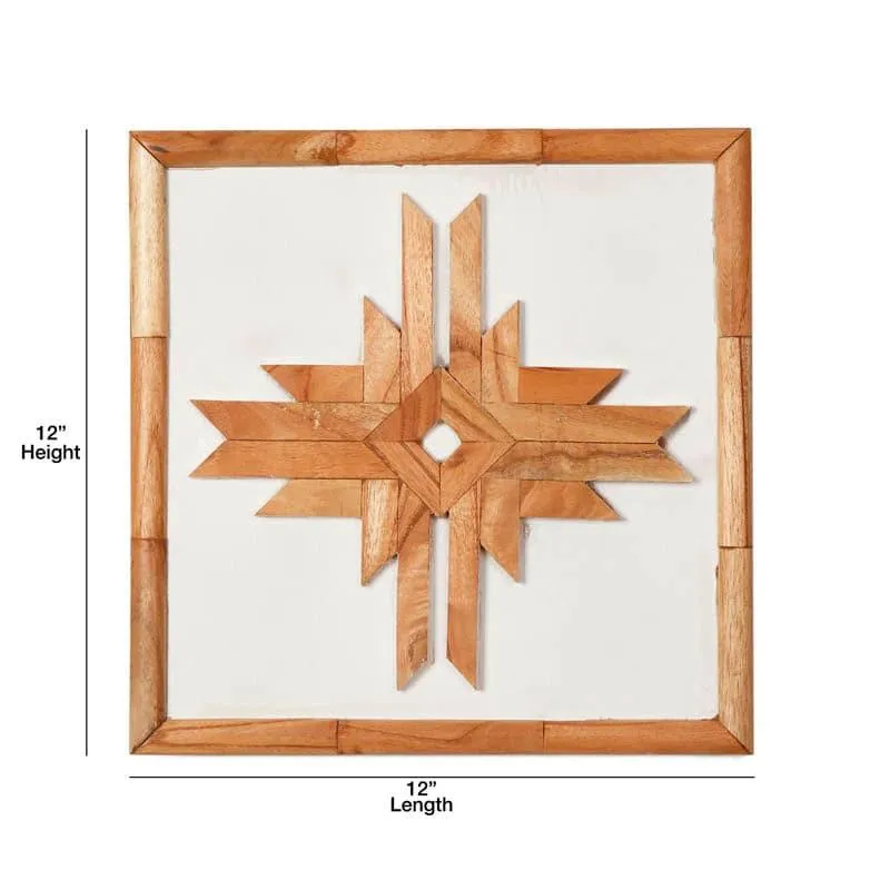 Timber Twist Wooden Wall Accent media 5