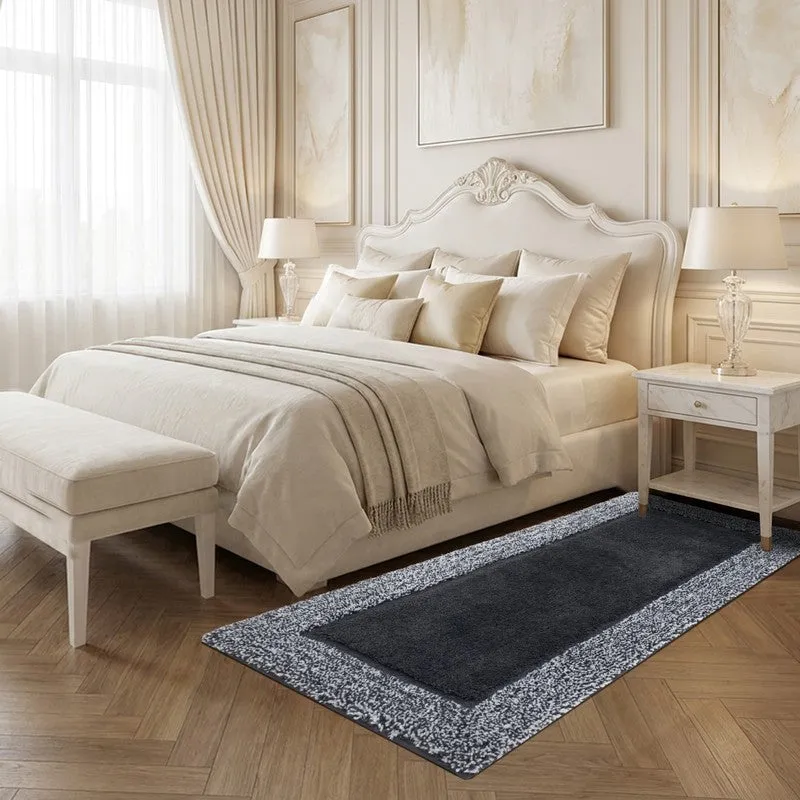 Orlina Runner Rug - Dark Grey media 1