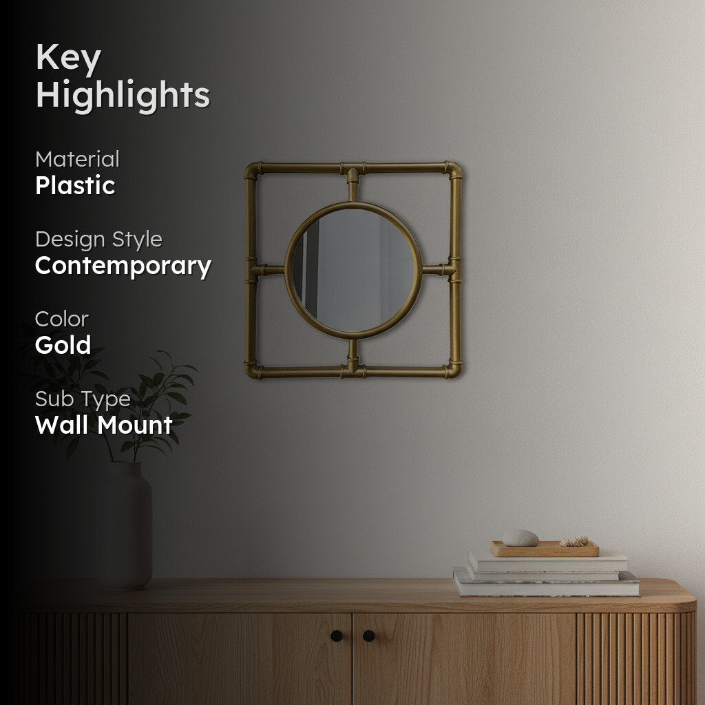 Miso Decorative Wall Mirror media 2