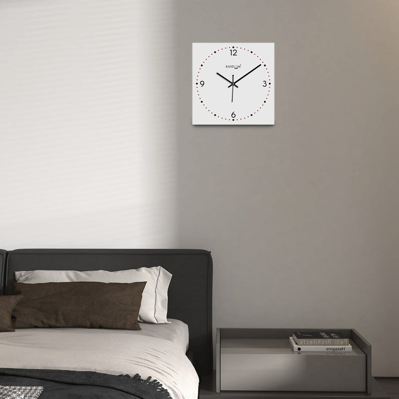 Quivra Analog Wall Clock - White media 4