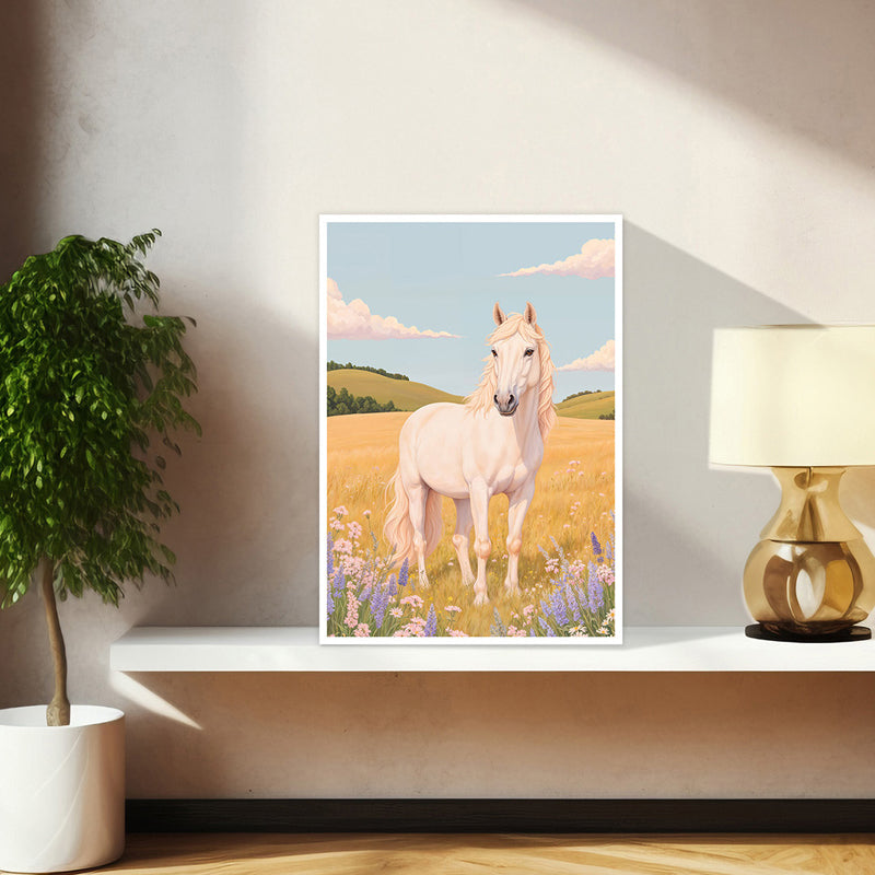 White Frame
