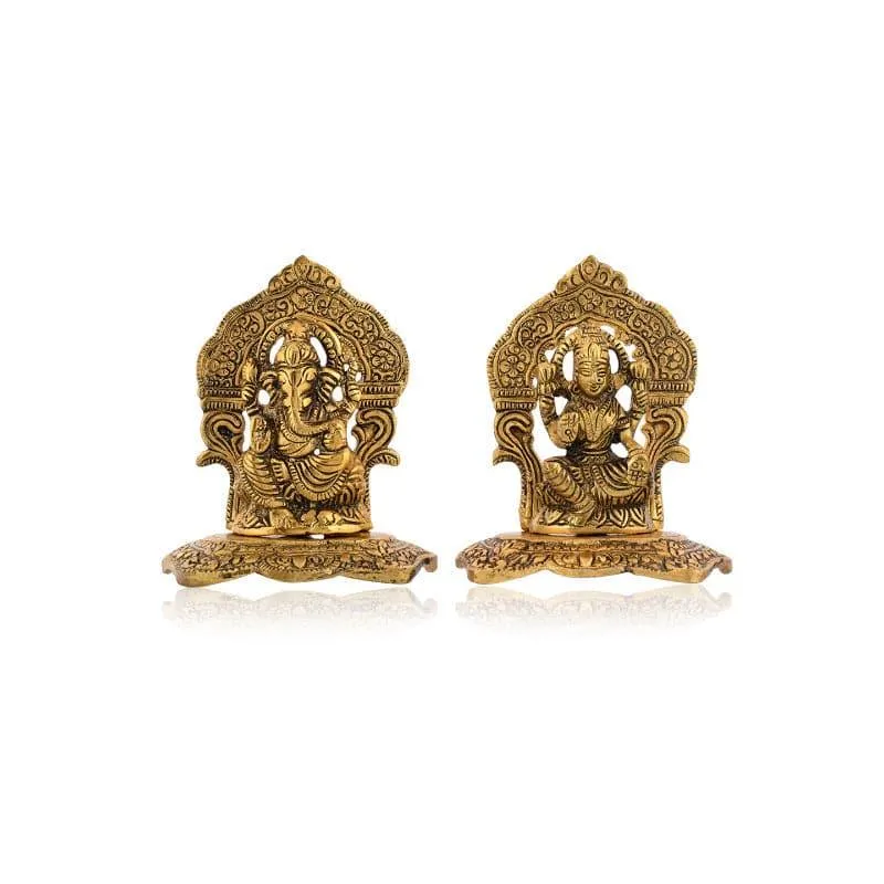 Lakshmi Vinayak Idol - Set Of Two media 3