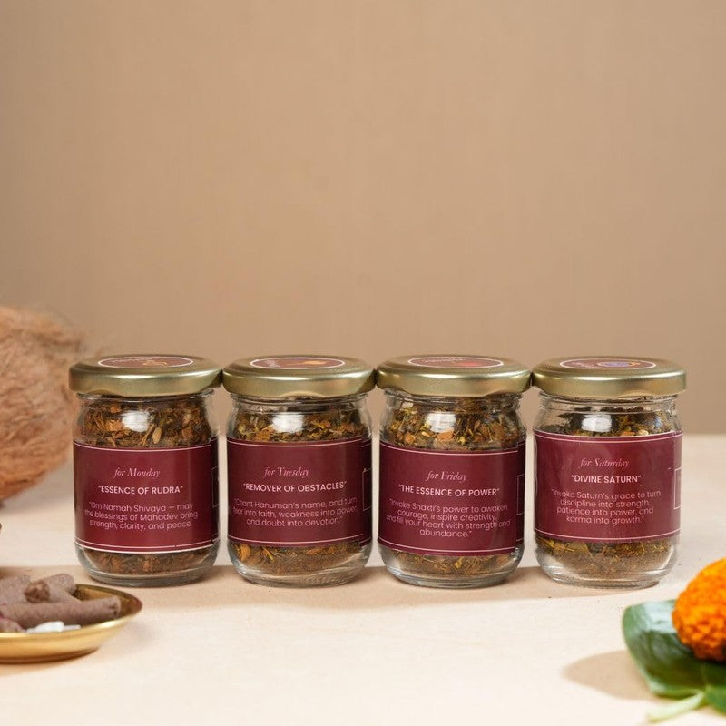 Anantam Pooja Essentials - Six Piece Set media 7