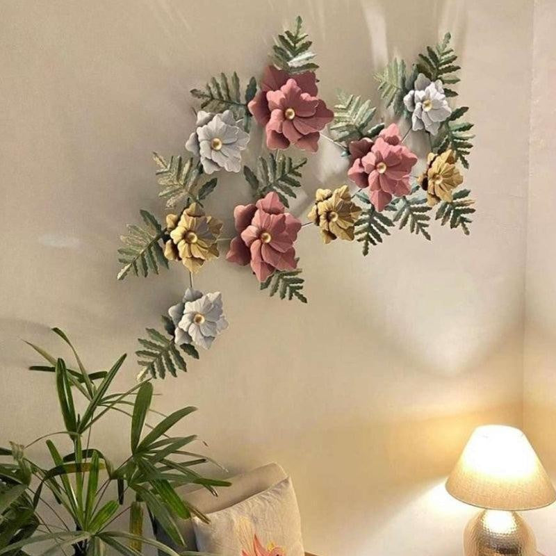 Jardin Luxe Floral Metal Wall Accent media 3