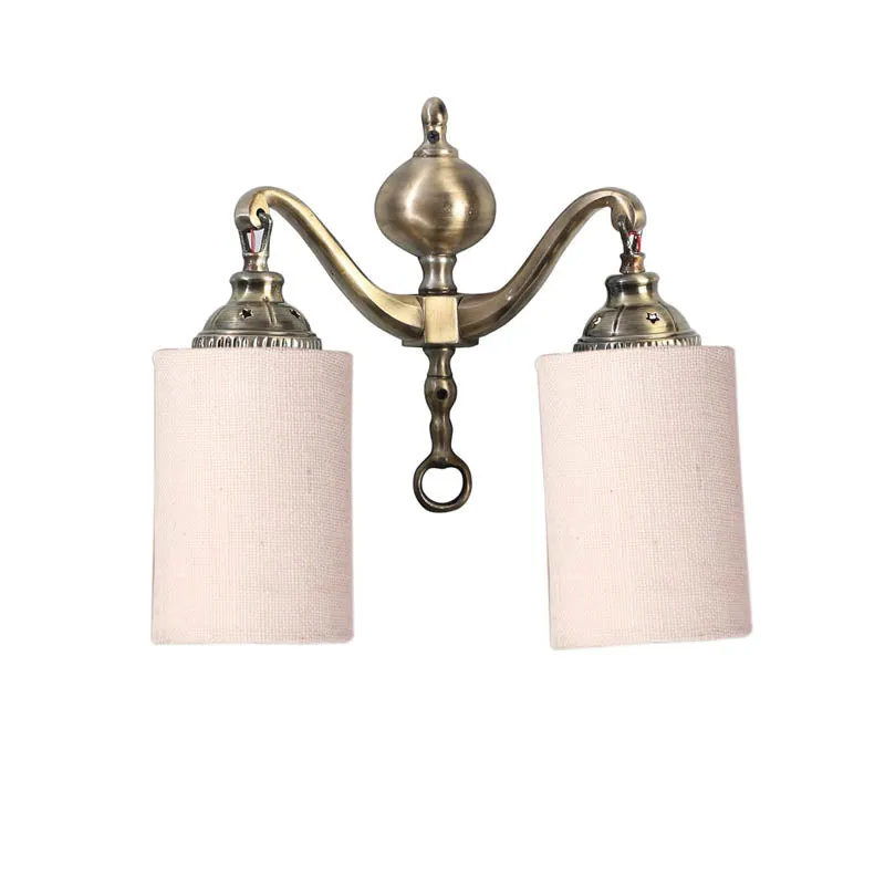 Gypsy Cylindrical Metal Wall Lamp media 6