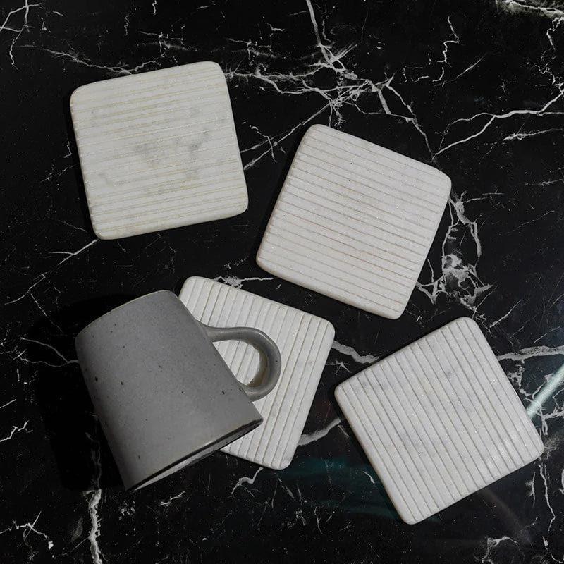 Mirage Marble Coaster - Set Of Four