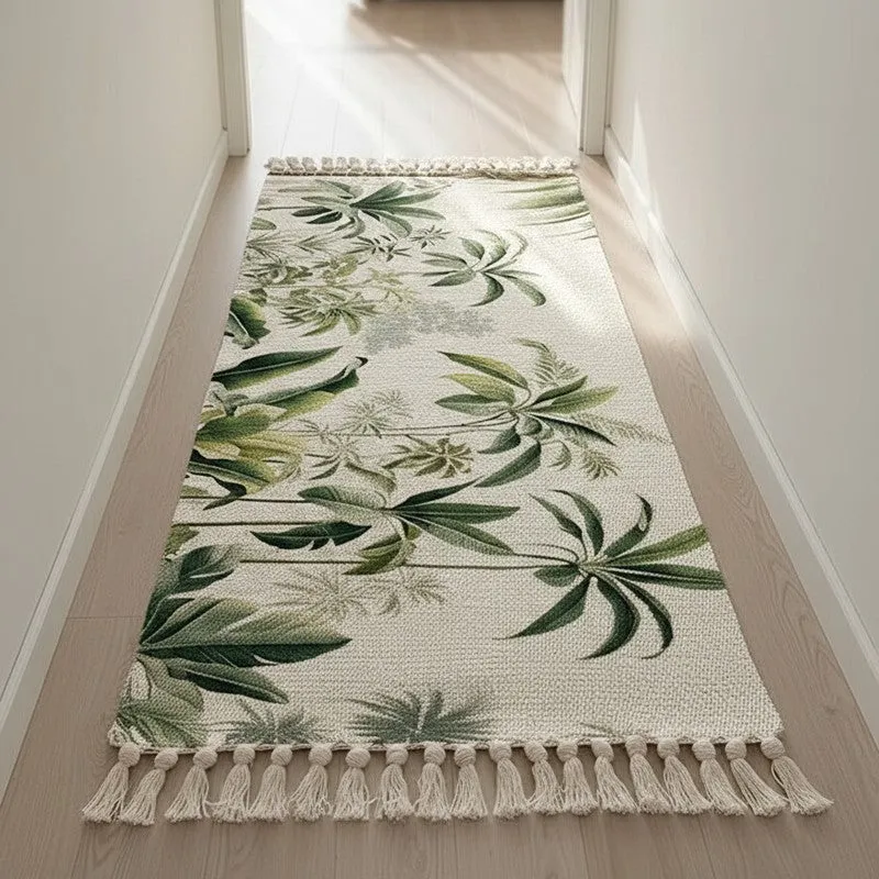 Emerald Fern Runner Rug media 5