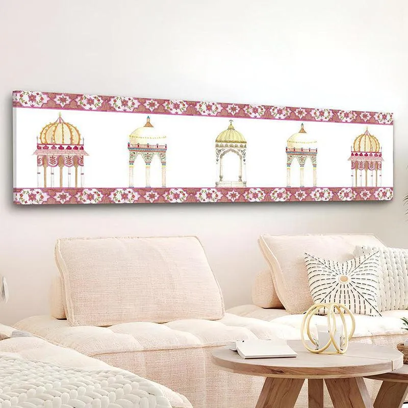 Isfahan Ethnic Canvas Wall Art media 2