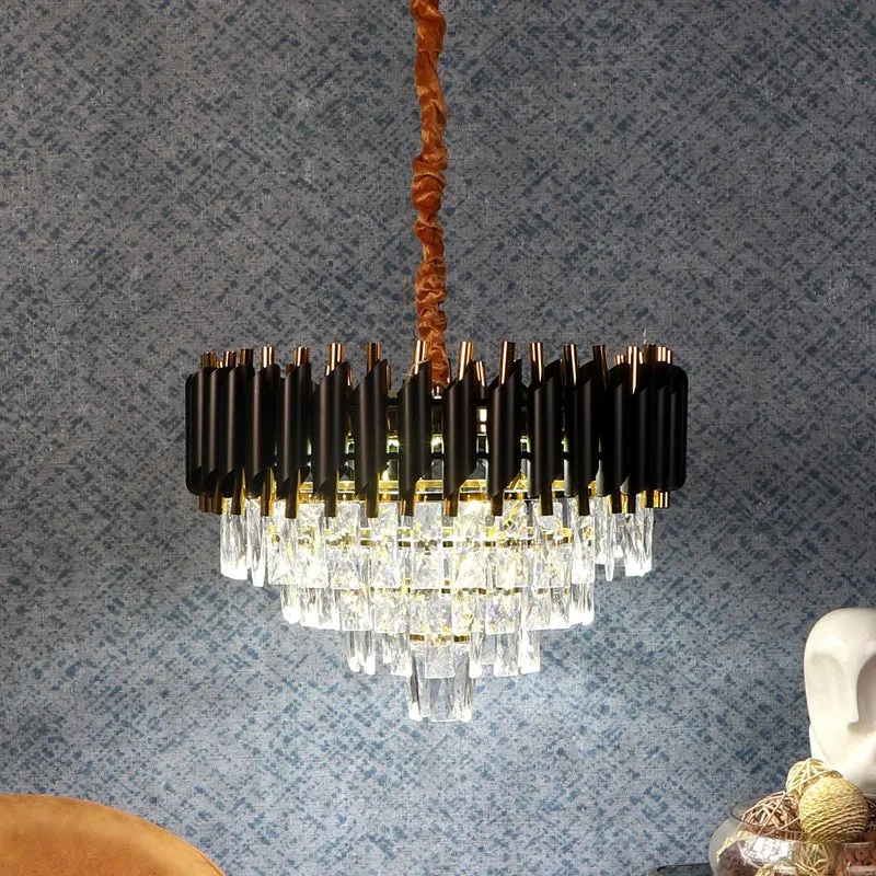 Auristra III Crystal Chandelier media 6