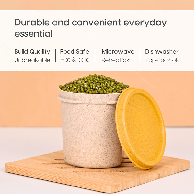 Eco Stack Container Box (350 mL Each) - Set Of Four media 4