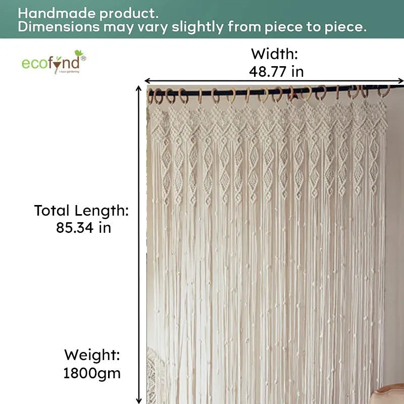 Anahita Macrame Curtain media 6
