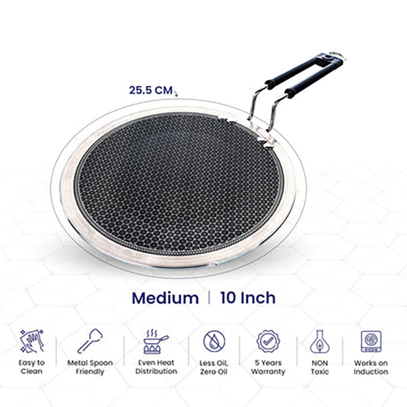 Zoraware Roti Tawa- 25.5 CM media 9