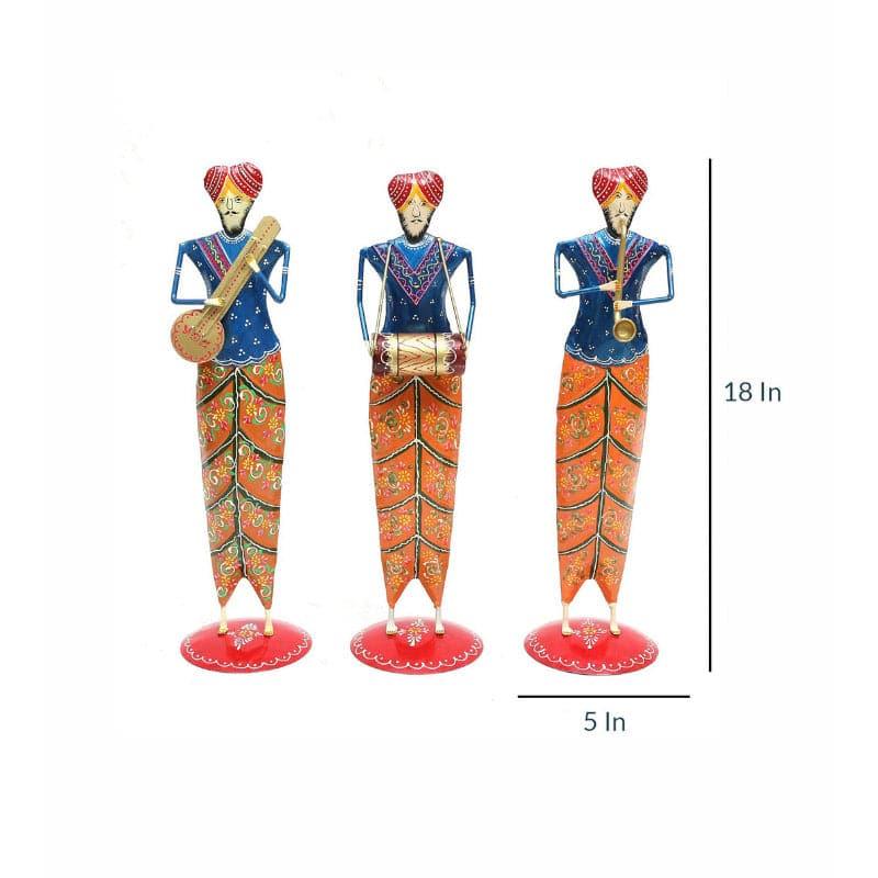 Rajasthani Musical Showpiece - Set Of Three media 4