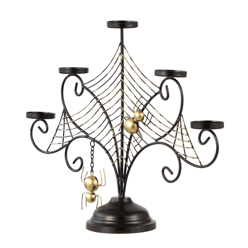 Aracne Metal Tea Light Candle Holder media 8