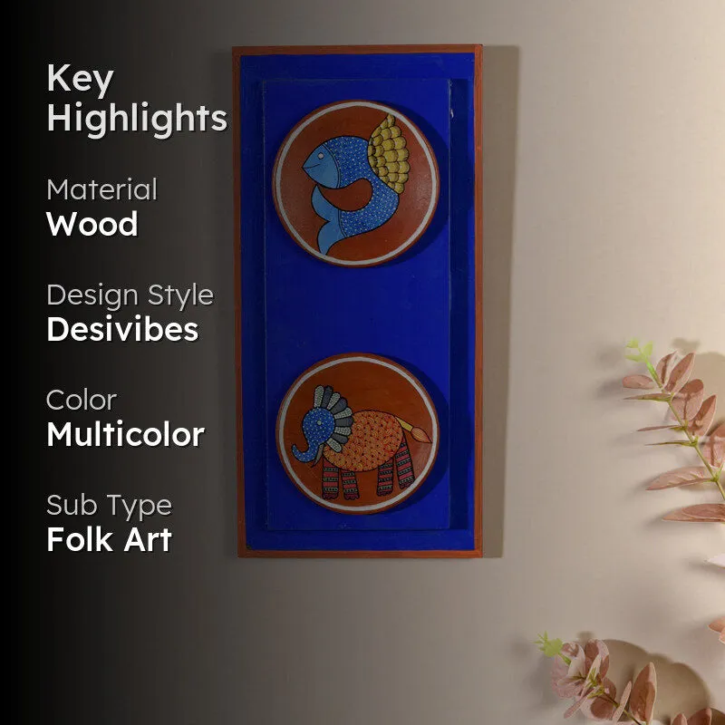 Natura Ethnic Wooden Wall Art media 2