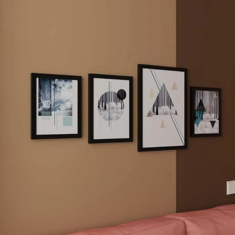 Eclectic Euphoria Wall Art - Set Of Four media 3