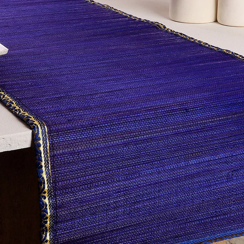 Eco Sip Bamboo Table Runner - Purple media 4