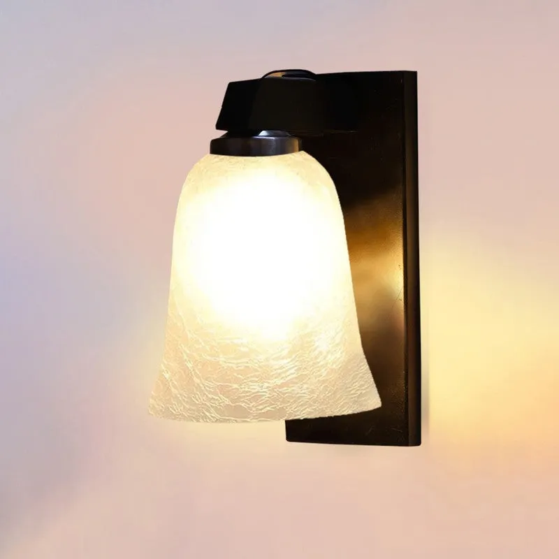 Crystal Bloom Decorative Glass Wall Lamp media 7