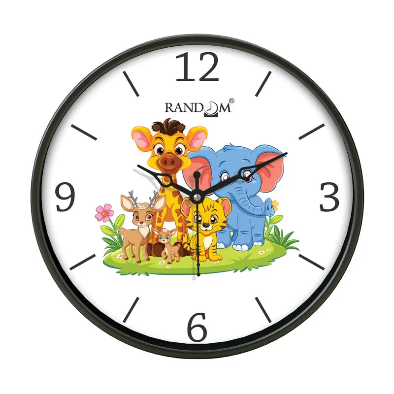 Ciris Sweep Silent Wall Clock media 3