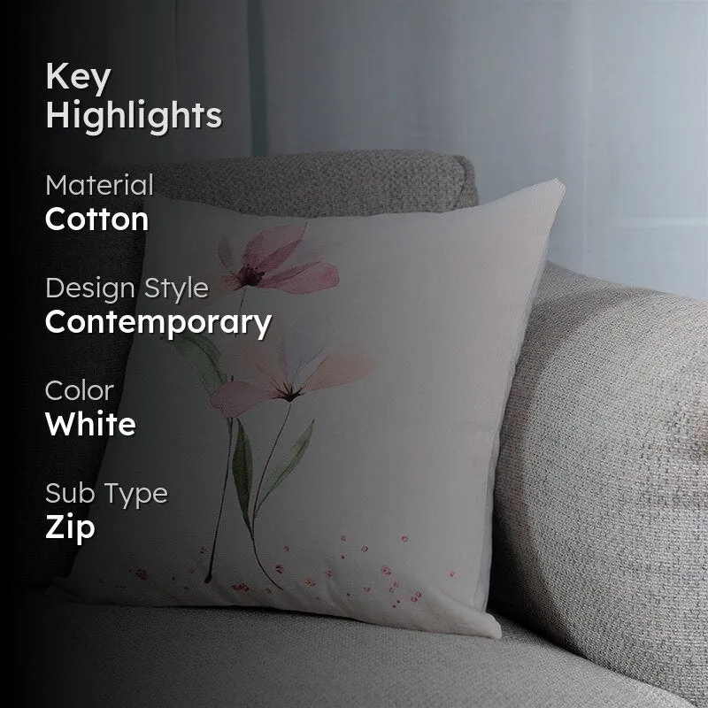 Arista Floral Cushion Cover media 2
