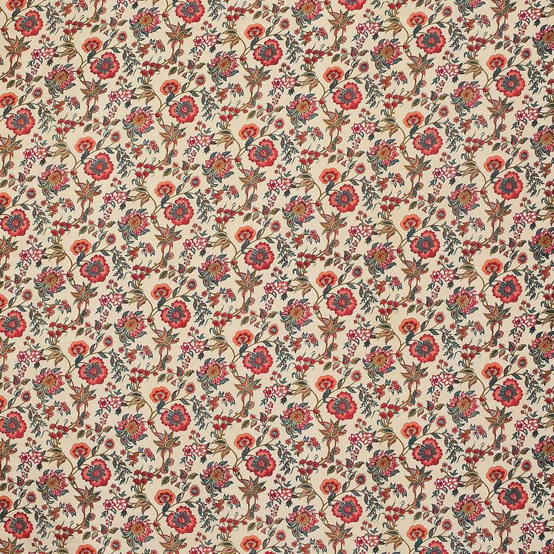 Busy Blooms Floral Cotton Duvet Cover - 210 TC media 3
