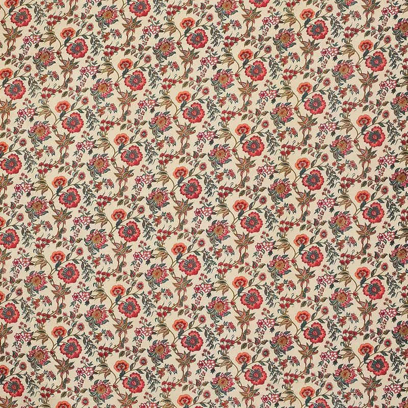 Busy Blooms Floral Cotton Duvet Cover - 210 TC media 3