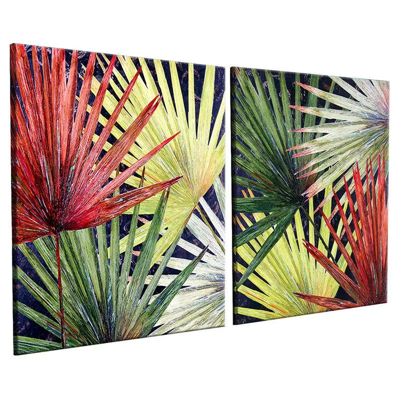 Kinkaide Floral Wall Art - Set Of Two media 3