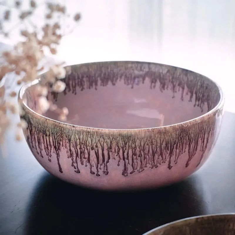 Oshin Handmade Serving Bowl - 700 ML media 1