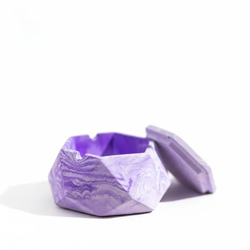 Zyric Ash Tray - Purple media 4