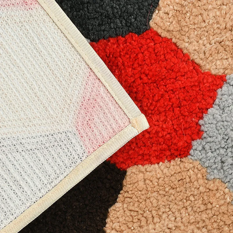 Hexadry Microfiber Bath Mat - Red media 5