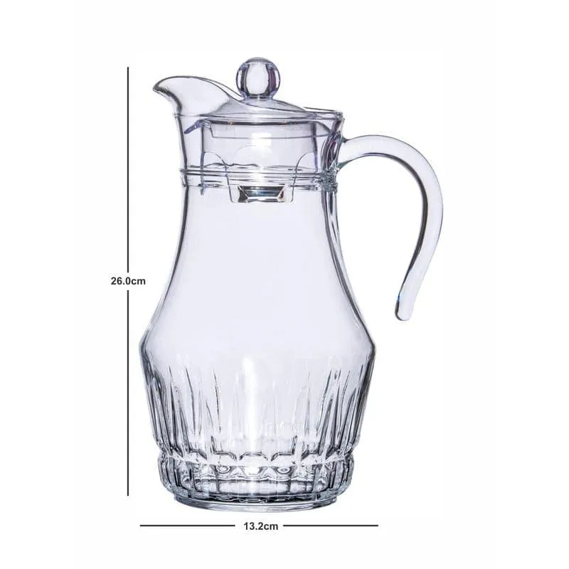Orienta Glass Jug - 1360 ML media 4