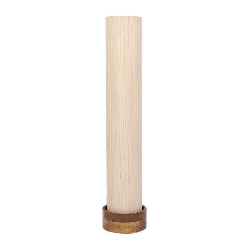 Columncraft Tower Floor Lamp - Off White media 5