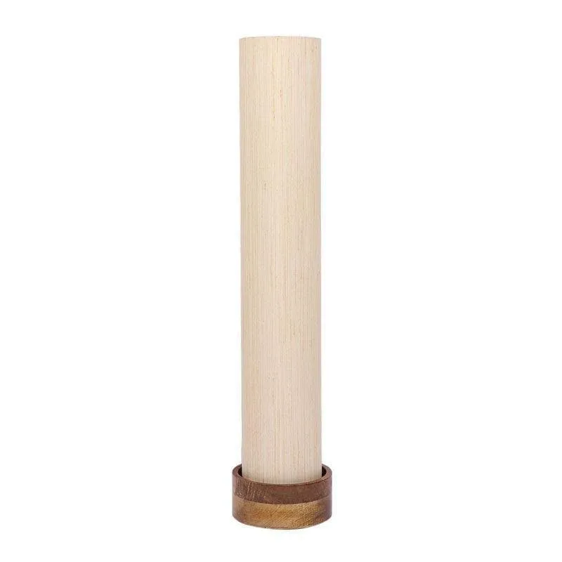 Columncraft Tower Floor Lamp - Off White media 5