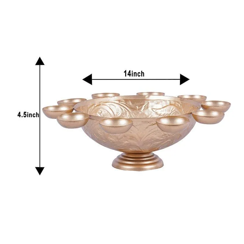 Nesa Urli With Tealight Candle Holder media 5