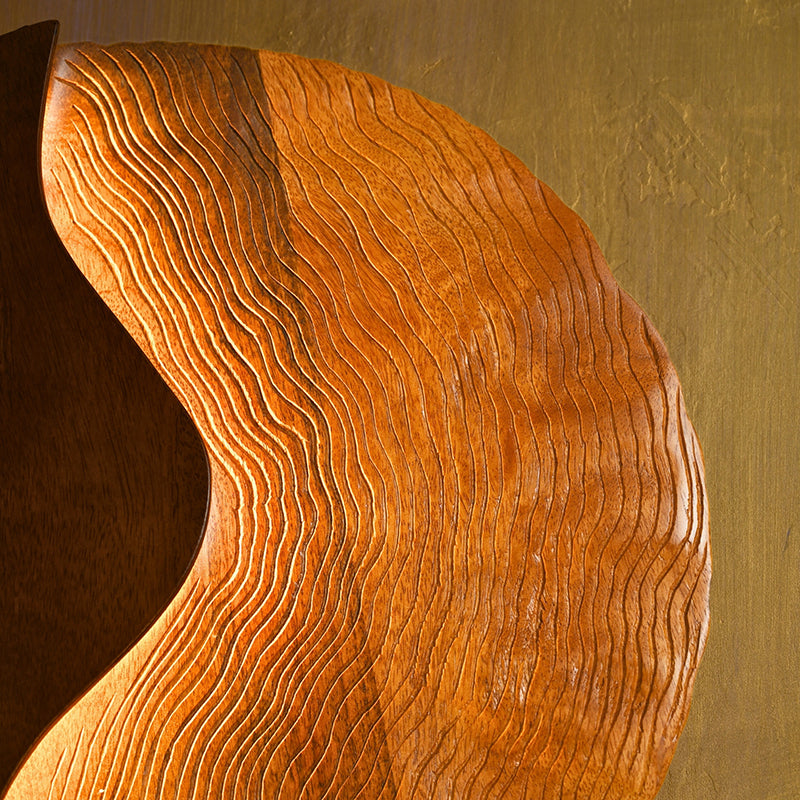 Teakia Wooden Wall Lamp media 6