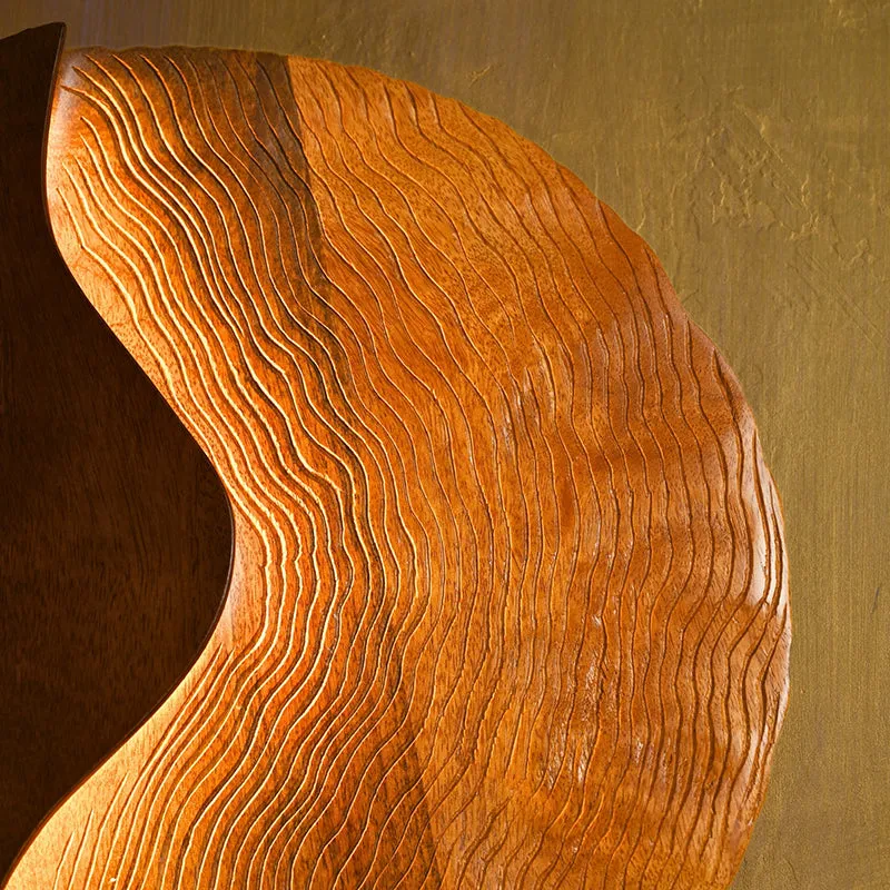 Teakia Wooden Wall Lamp media 6