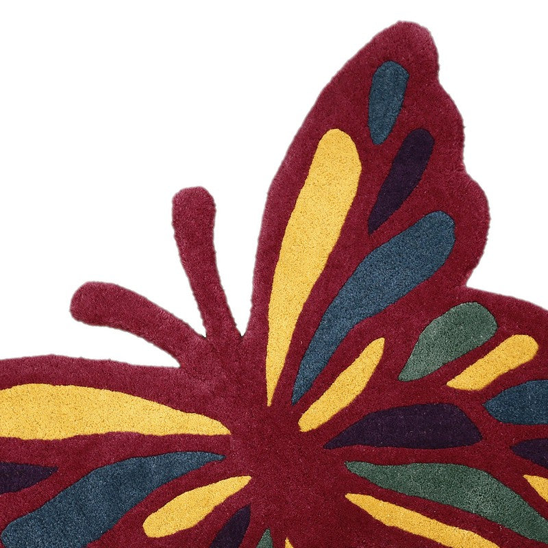 Flutter Nest Tufted Wool Carpet media 5