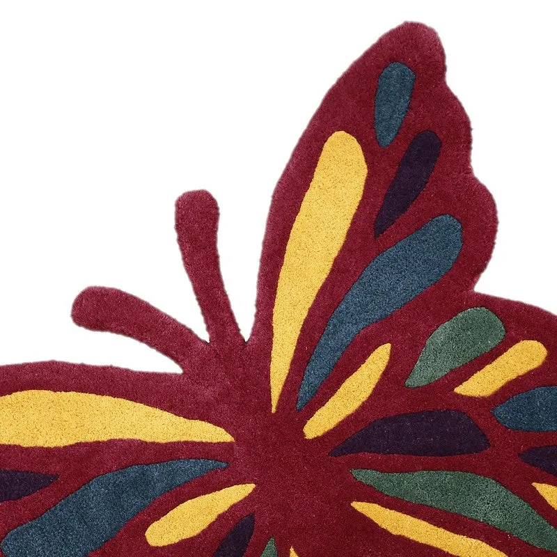 Flutter Nest Tufted Wool Carpet - 5