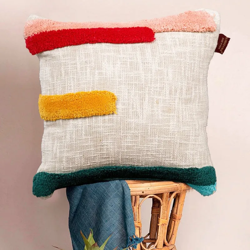 Joyburst Tufted Cushion Cover media 3