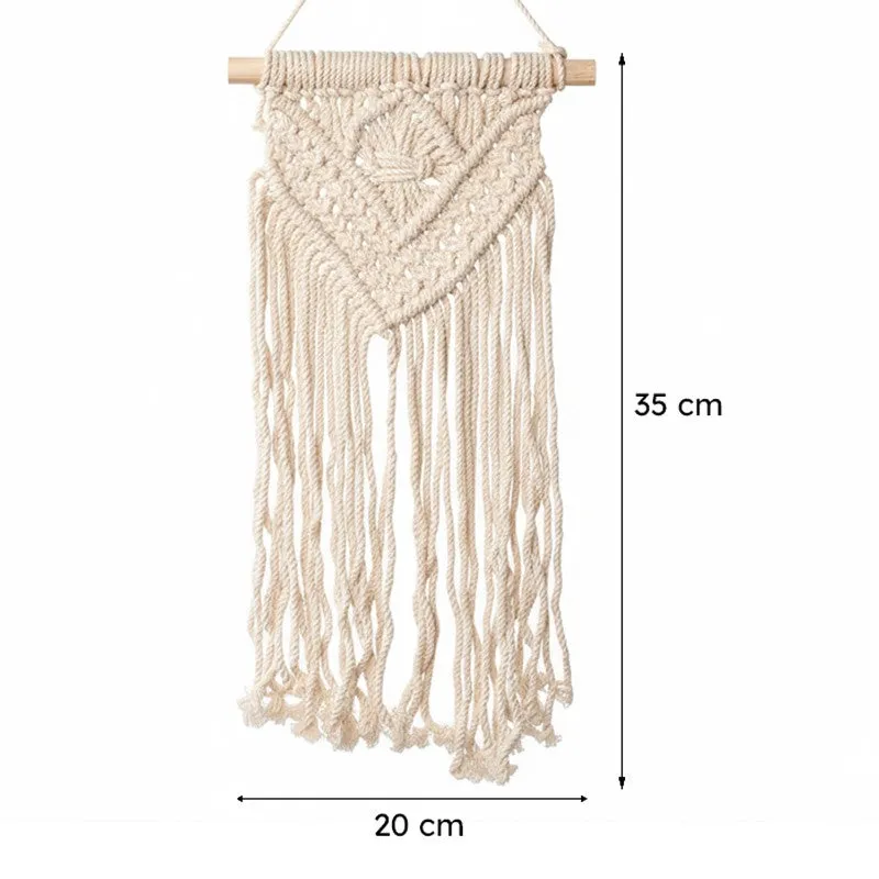 Fiona Macrame Wall Accent - Set Of Three media 6