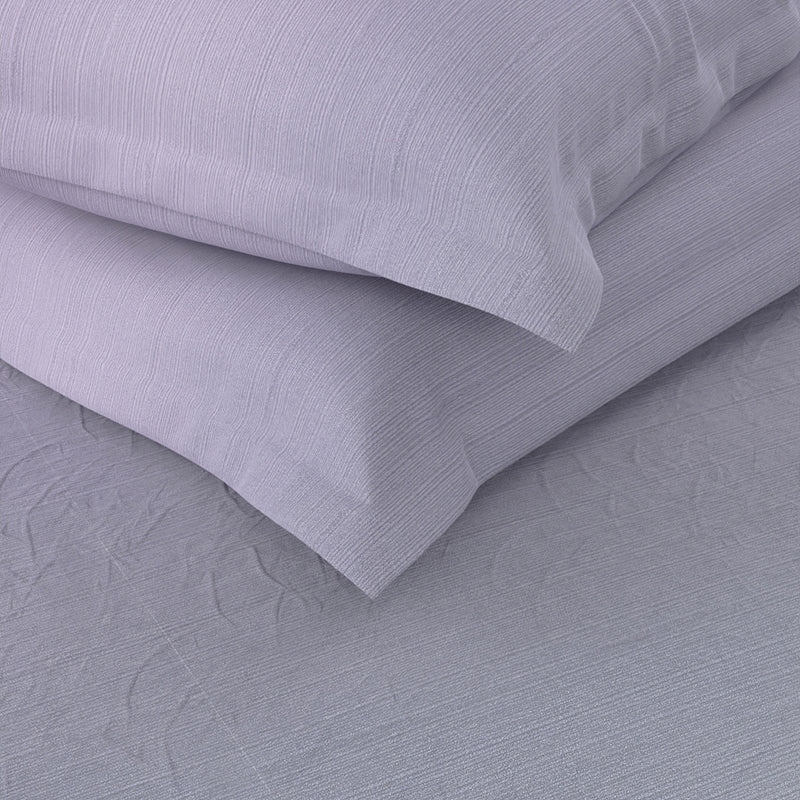 Nautica  Cloud Cotton Bedsheet (Purple) - 160 TC media 5