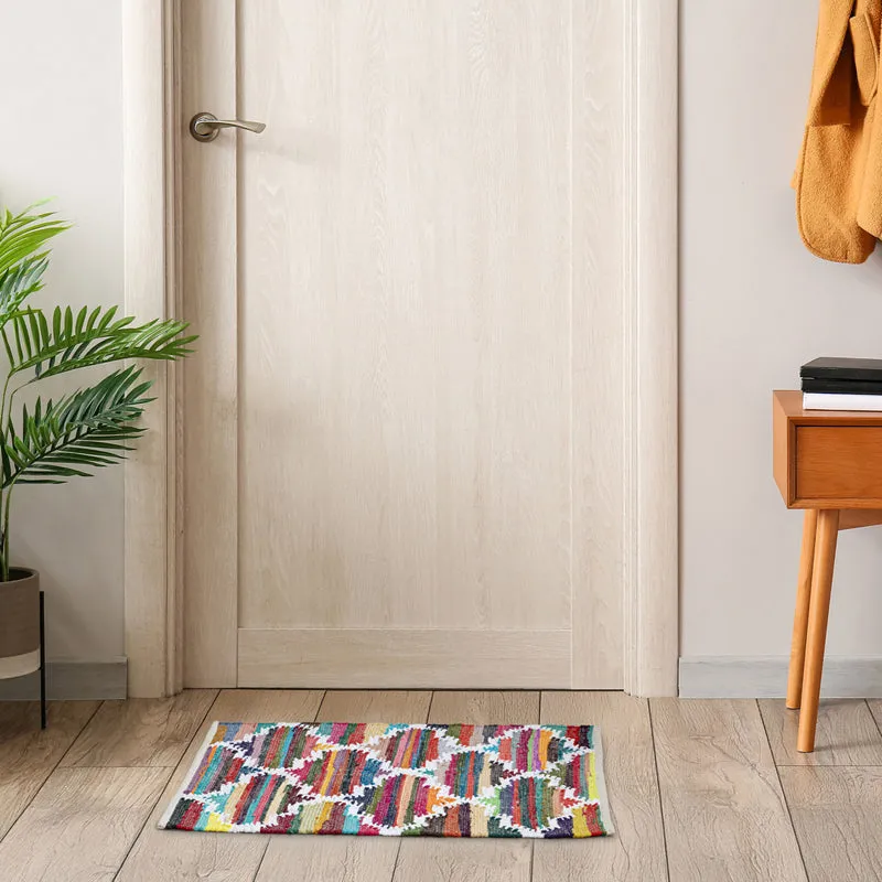 Sylvara Cotton Door Mats - Multicolor media 5