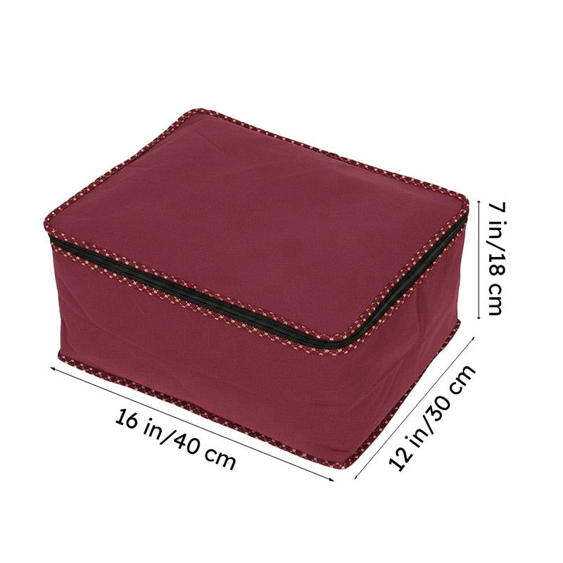 Bray Saree Cover - Set Of Six media 6