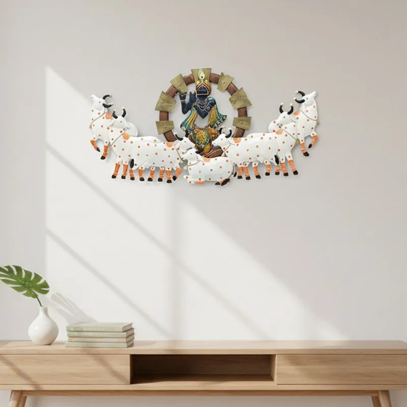 Nandagopala Iron Wall Accent media 1