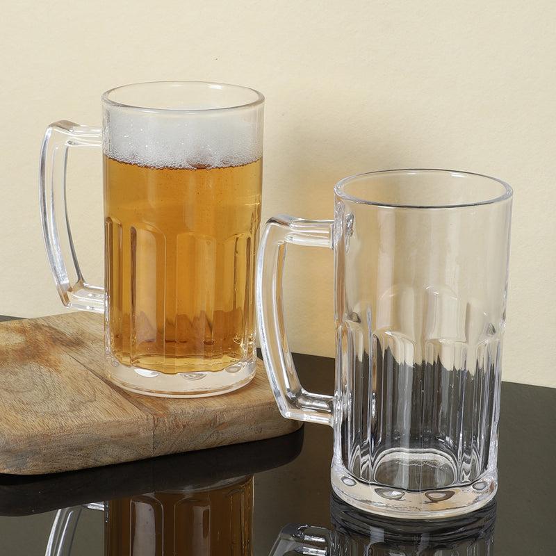 Sylvan Beer Mug (600 ML) - Set Of Two media 4