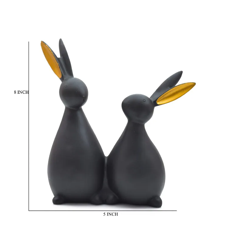 Quirk Bunny Showpiece - Black media 5