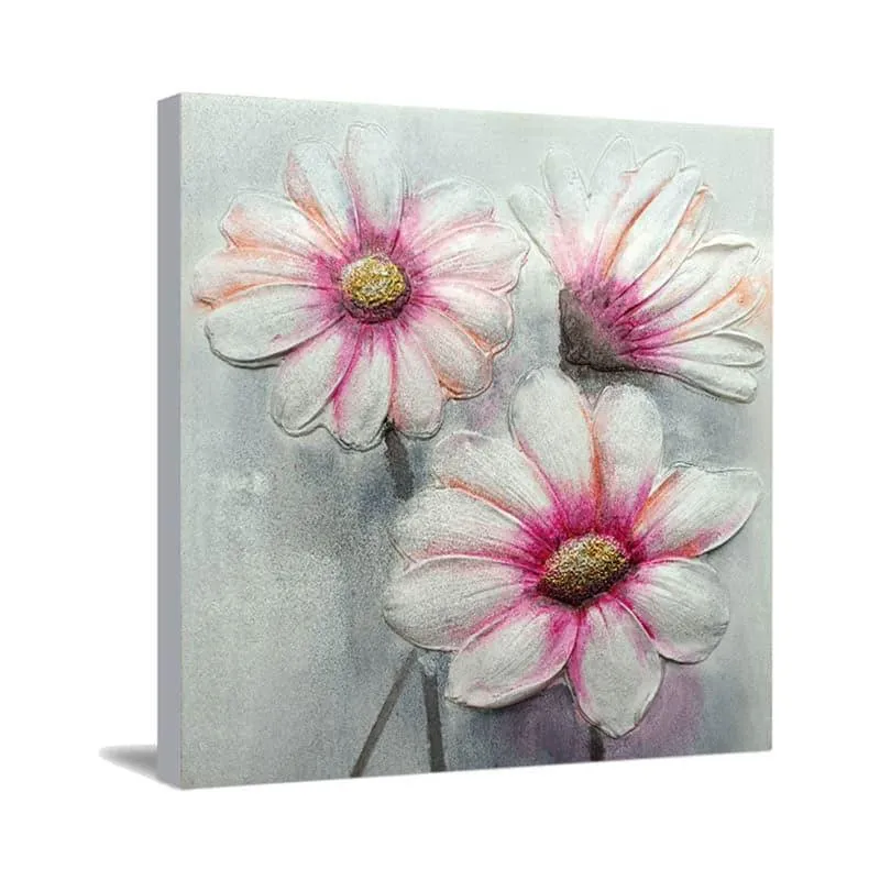 Daisy Groove Canvas Wall Painting media 4